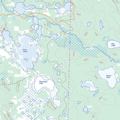 Natural Resources Canada Bodmin, SK (073G15 Toporama) digital map
