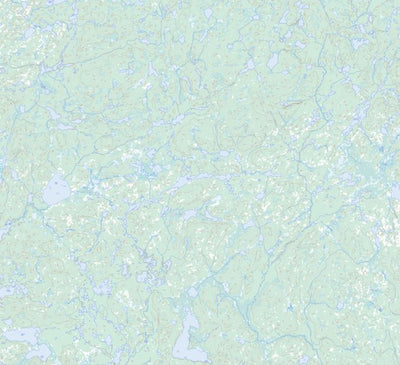 Natural Resources Canada Boffa Lake, SK (074B10 Toporama) digital map