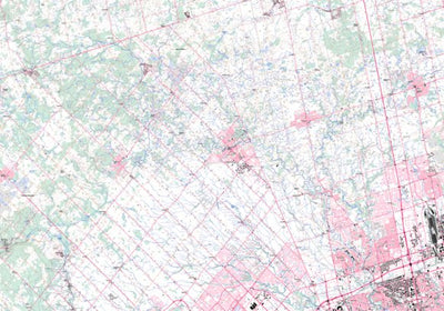 Natural Resources Canada Bolton, ON (030M13 Toporama) digital map