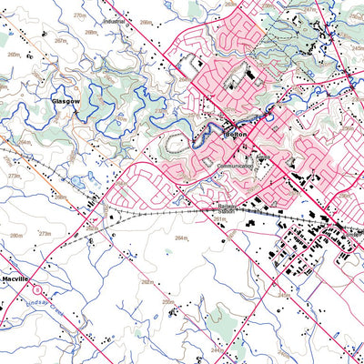 Natural Resources Canada Bolton, ON (030M13 Toporama) digital map