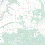 Natural Resources Canada Bonanza, AB (083M13 Toporama) digital map