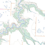 Natural Resources Canada Bonanza, AB (083M13 Toporama) digital map