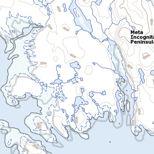 Bond Inlet (025J04 Toporama) Map by Natural Resources Canada | Avenza Maps