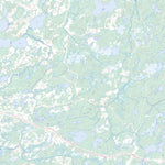 Natural Resources Canada Bonheur (052G06 Toporama) digital map