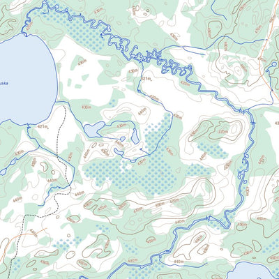 Natural Resources Canada Bonheur (052G06 Toporama) digital map
