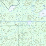 Natural Resources Canada Bonheur, ON (052G06 CanMatrix) digital map