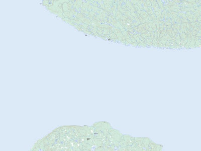 Natural Resources Canada Bonner Head, ON (041N13 Toporama) digital map