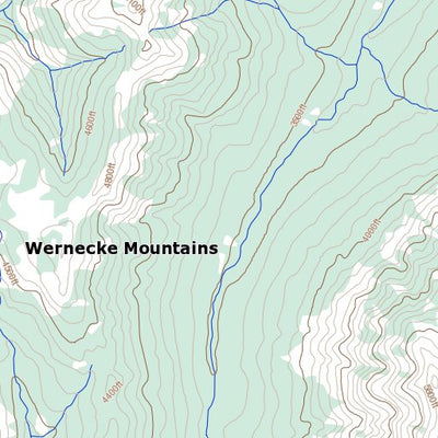Natural Resources Canada Bonnet Plume Pass, YT (106C06 Toporama) digital map
