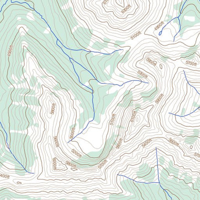 Natural Resources Canada Bonnet Plume Pass, YT (106C06 Toporama) digital map