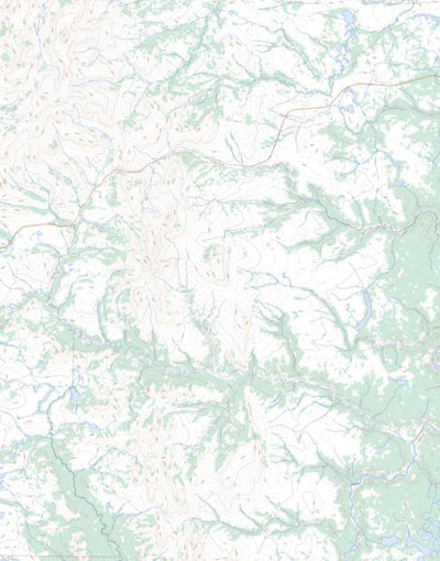 Natural Resources Canada Boomerang Lake, NT (106M04 Toporama) digital map