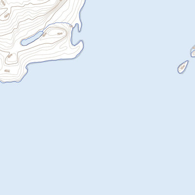 Natural Resources Canada Boot Inlet, NT (087G07 Toporama) digital map