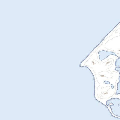 Natural Resources Canada Booth Islands, NT (097F02 Toporama) digital map