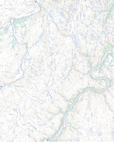 Natural Resources Canada Booth River, NU (076K15 Toporama) digital map