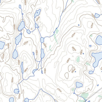 Natural Resources Canada Booth River, NU (076K15 Toporama) digital map