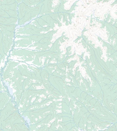 Natural Resources Canada Borden Creek (115N10 Toporama) digital map