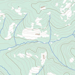 Natural Resources Canada Borden Creek (115N10 Toporama) digital map