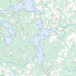 Natural Resources Canada Borland Lake, ON (053D16 Toporama) digital map