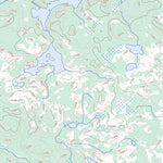 Natural Resources Canada Borland Lake, ON (053D16 Toporama) digital map