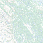 Natural Resources Canada Bornite Lake, NU (086N10 Toporama) digital map