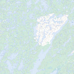 Natural Resources Canada Borrowes Lake, NT (075E09 Toporama) digital map