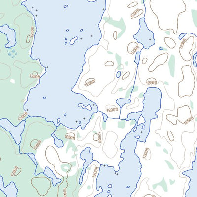 Natural Resources Canada Borrowes Lake, NT (075E09 Toporama) digital map