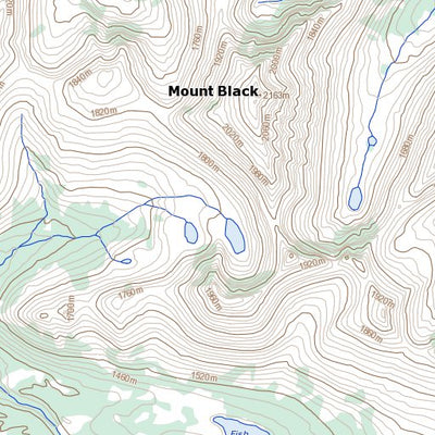 Natural Resources Canada Boswell Mountain, YT (105E01 Toporama) digital map