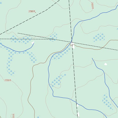 Natural Resources Canada Botha River, AB (084E08 Toporama) digital map