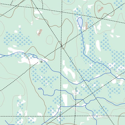 Natural Resources Canada Botha River, AB (084E08 Toporama) digital map