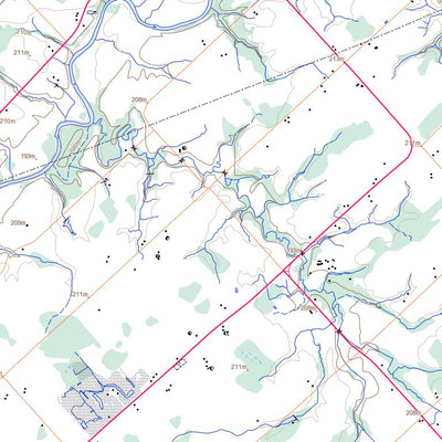 Natural Resources Canada Bothwell, ON (040I12 Toporama) digital map