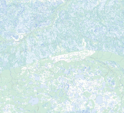 Natural Resources Canada Bouchard Lake, MB (054B07 Toporama) digital map