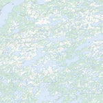 Natural Resources Canada Boudellkell Lake, NT (086A04 Toporama) digital map