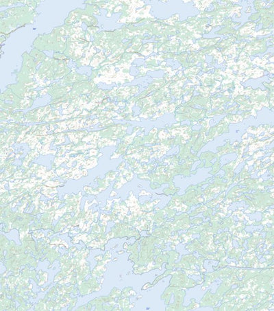 Natural Resources Canada Boudellkell Lake, NT (086A04 Toporama) digital map