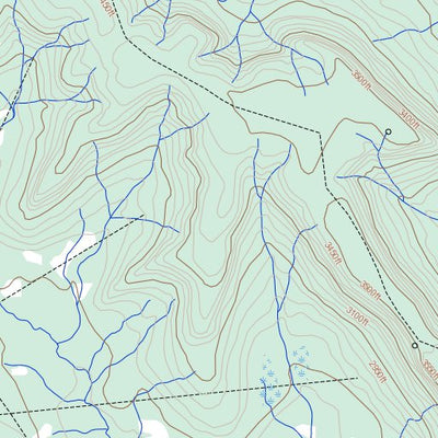 Natural Resources Canada Bougie Creek, BC (094G15 Toporama) digital map