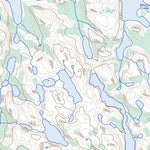 Natural Resources Canada Boulder Creek, NU (076O06 Toporama) digital map