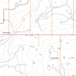 Natural Resources Canada Bow Island, AB (072E14 Toporama) digital map