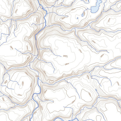 Natural Resources Canada Bowen River (058D01 Toporama) digital map