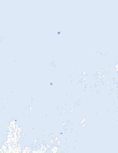 Natural Resources Canada Bowes Point, NU (066N13 Toporama) digital map