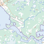 Natural Resources Canada Boyer Lake, NT (085N03 Toporama) digital map