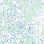 Natural Resources Canada Boyer Lake, NT (085N03 Toporama) digital map