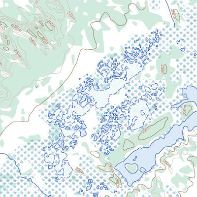 Natural Resources Canada Boyer Rapids, AB (084P02 Toporama) digital map