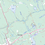 Natural Resources Canada Bracebridge (031E03 Toporama) digital map