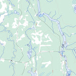 Natural Resources Canada Bradburn Lake (042H04 Toporama) digital map