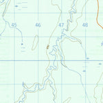 Natural Resources Canada Bradburn Lake, ON (042H04 CanMatrix) digital map
