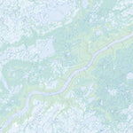 Natural Resources Canada Braden Lake, MB (054E14 Toporama) digital map