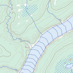 Natural Resources Canada Braden Lake, MB (054E14 Toporama) digital map