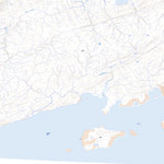Natural Resources Canada Bradford Island, NU (068G10 Toporama) digital map