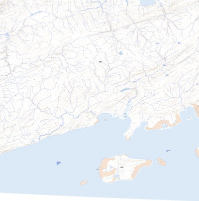 Natural Resources Canada Bradford Island, NU (068G10 Toporama) digital map