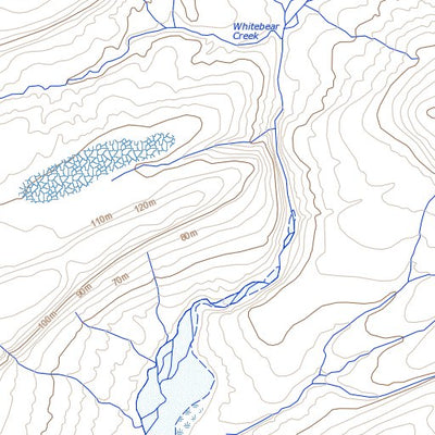 Natural Resources Canada Bradford Island, NU (068G10 Toporama) digital map