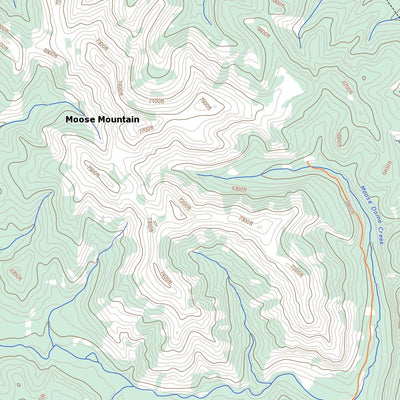 Natural Resources Canada Bragg Creek, AB (082J15 Toporama) digital map
