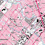 Natural Resources Canada Brampton, ON (030M12 Toporama) digital map